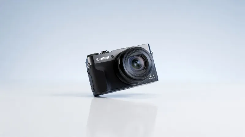 Canon PowerShot G7 X Mark III Digital Camera