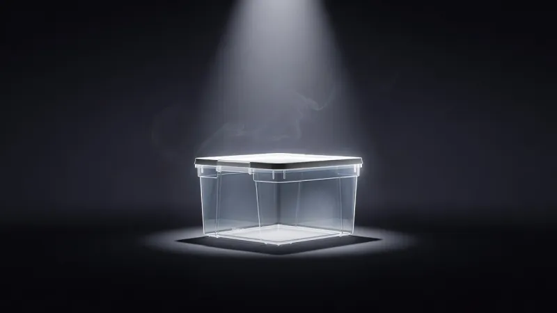 Sterilite 28 Quart Clear Storage Box