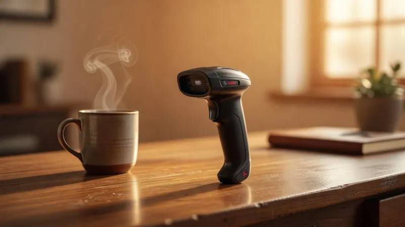 Zebra DS2208 Handheld Barcode Scanner